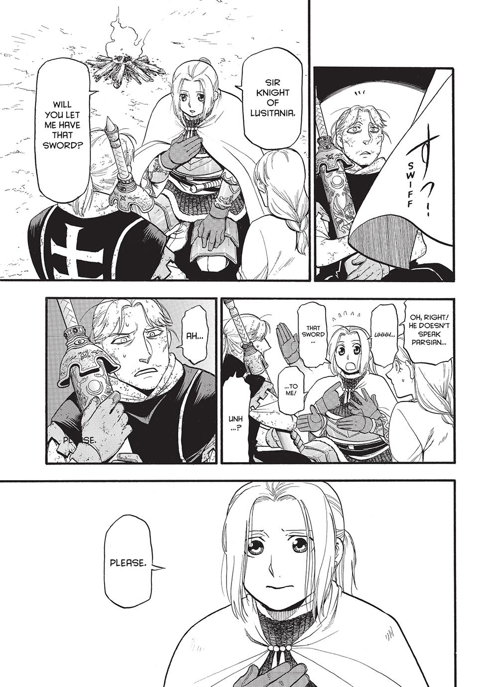 Arslan Senki (ARAKAWA Hiromu) Chapter 128 page 3 - Chapter 128