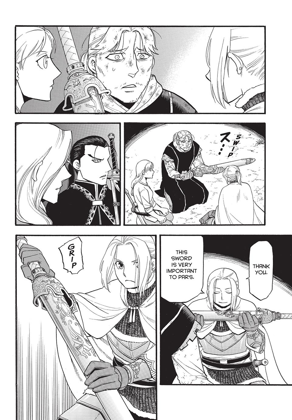 Arslan Senki (ARAKAWA Hiromu) Chapter 128 page 4 - Chapter 128