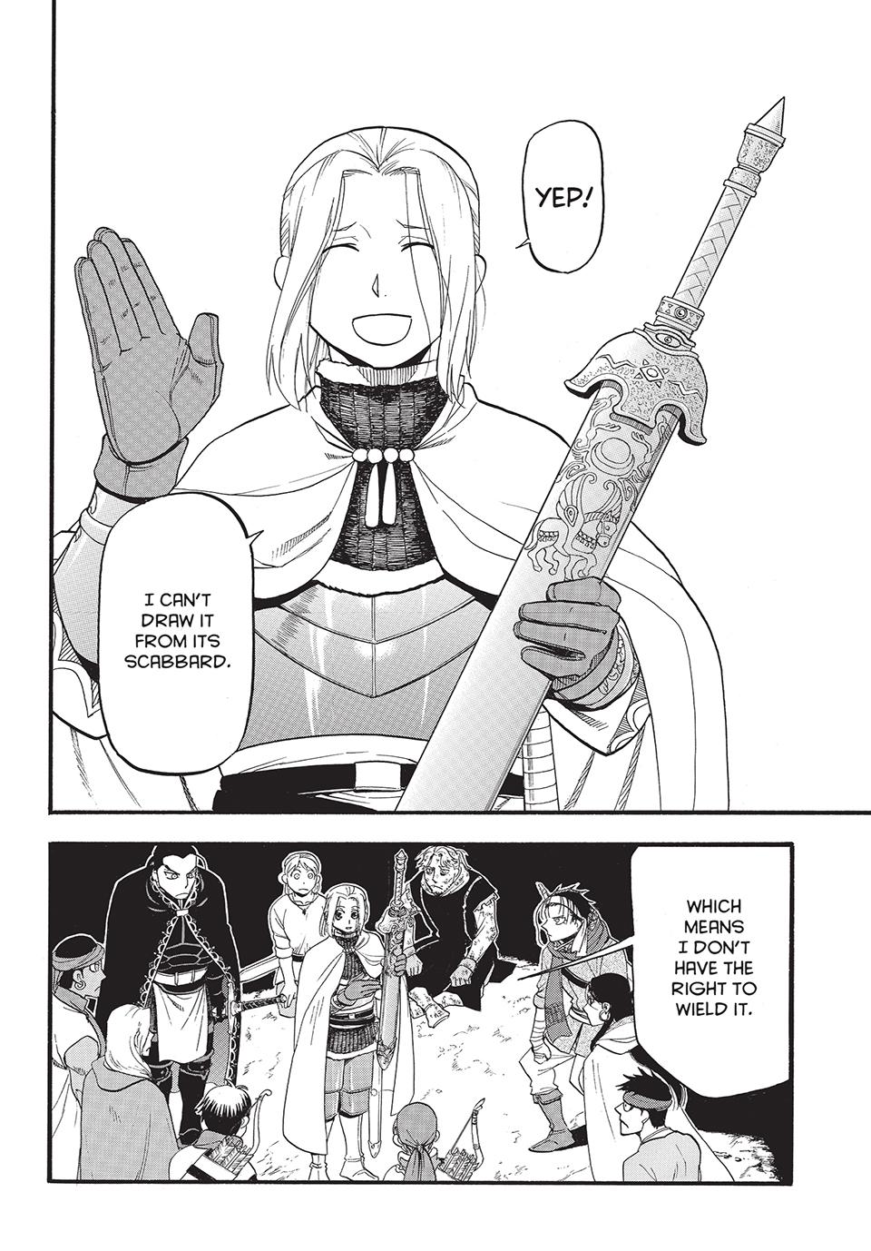 Arslan Senki (ARAKAWA Hiromu) Chapter 128 page 6 - Chapter 128