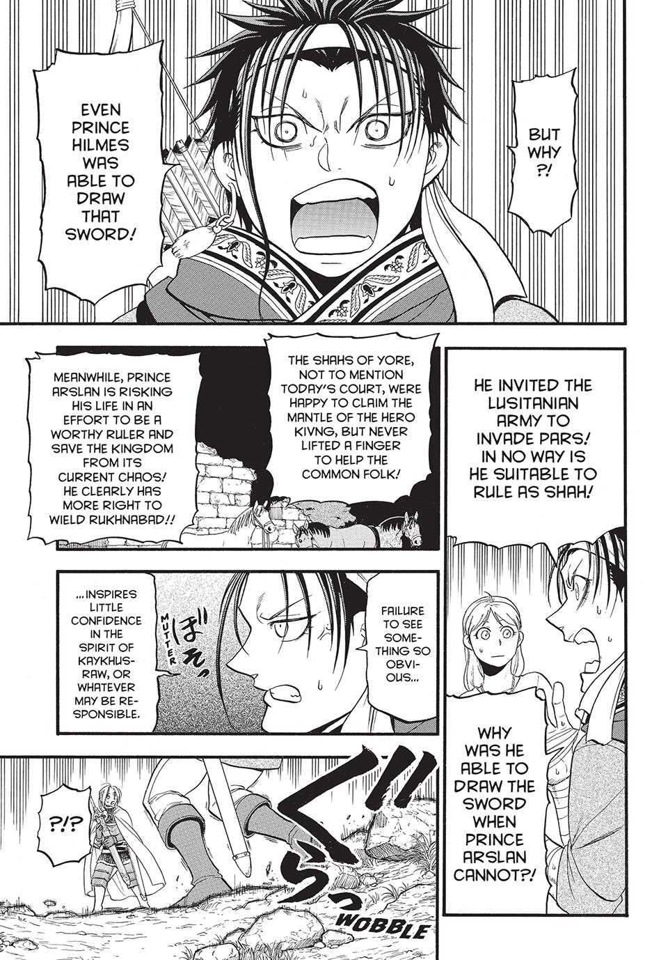 Arslan Senki (ARAKAWA Hiromu) Chapter 128 page 7 - Chapter 128