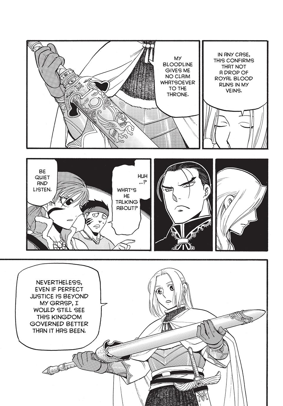 Arslan Senki (ARAKAWA Hiromu) Chapter 128 page 9 - Chapter 128