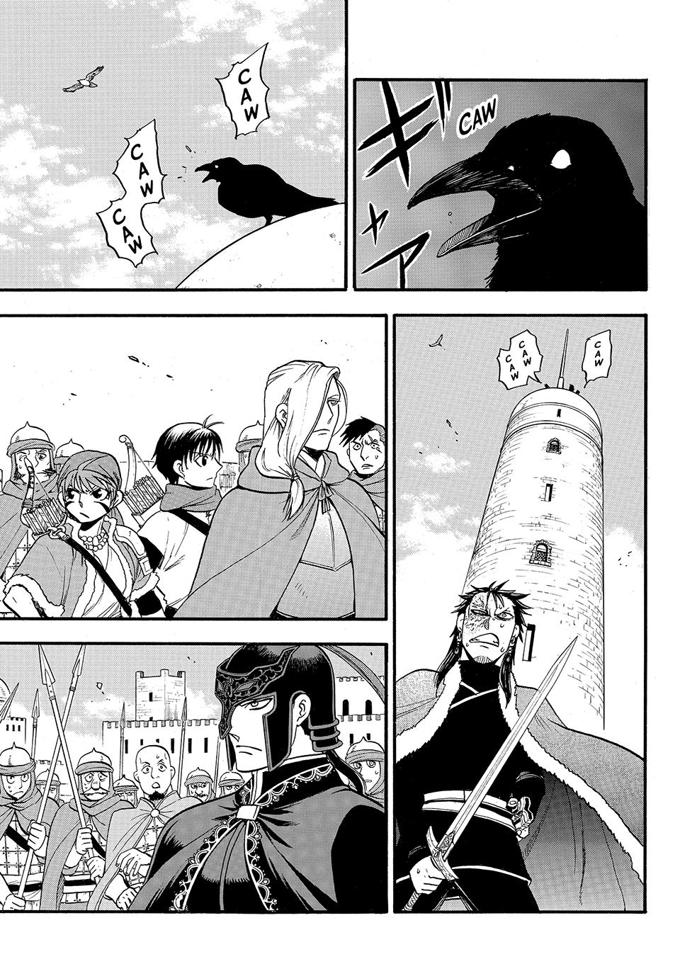 Arslan Senki (ARAKAWA Hiromu) Chapter 129 page 1 - Chapter 129