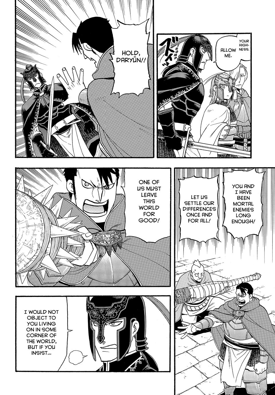 Arslan Senki (ARAKAWA Hiromu) Chapter 129 page 10 - Chapter 129