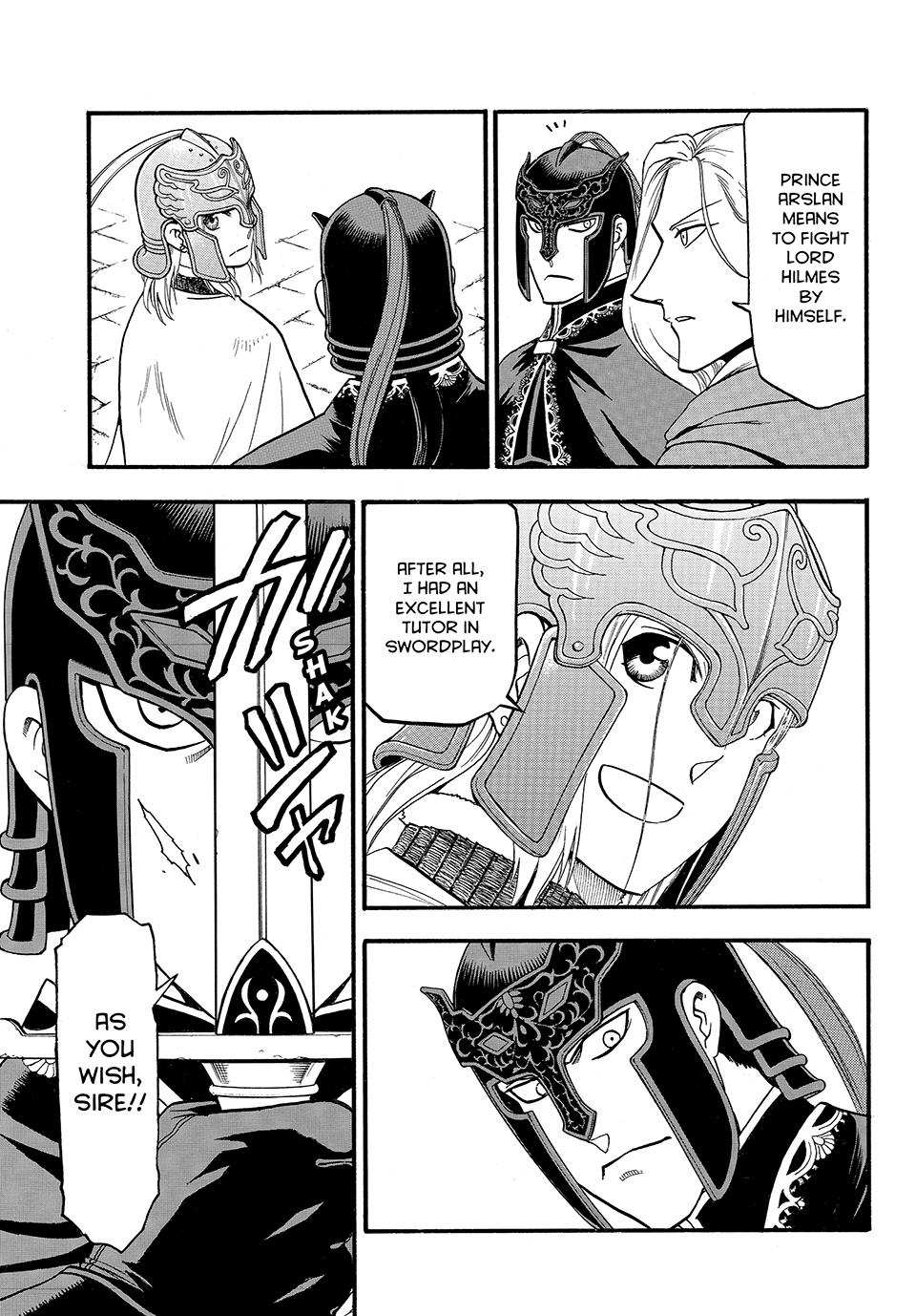 Arslan Senki (ARAKAWA Hiromu) Chapter 129 page 11 - Chapter 129
