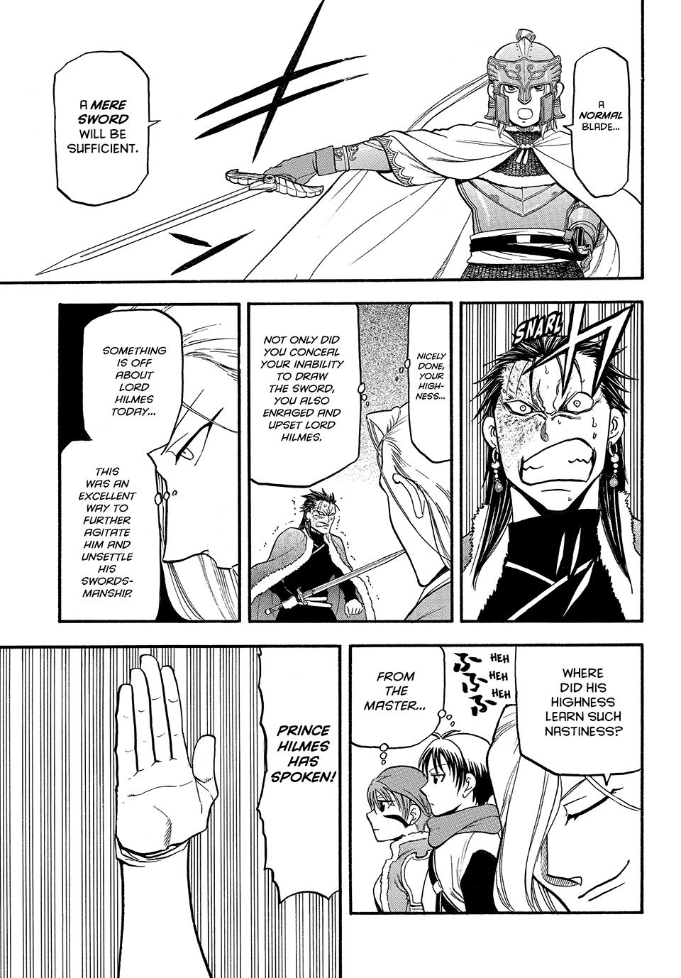 Arslan Senki (ARAKAWA Hiromu) Chapter 129 page 13 - Chapter 129
