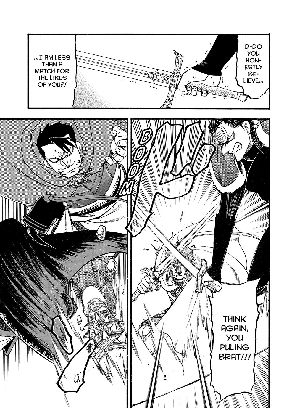Arslan Senki (ARAKAWA Hiromu) Chapter 129 page 15 - Chapter 129