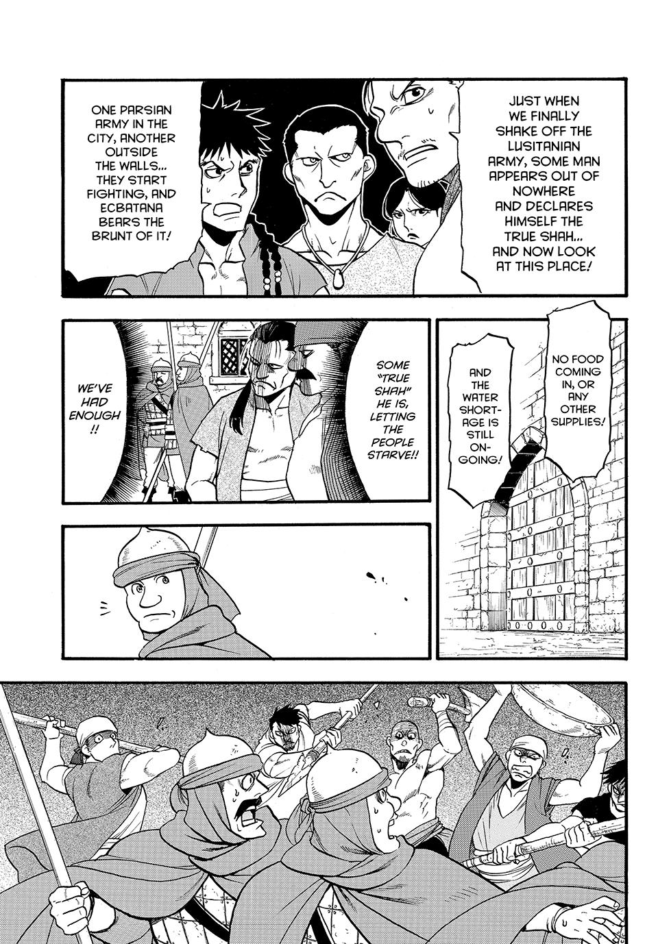 Arslan Senki (ARAKAWA Hiromu) Chapter 129 page 17 - Chapter 129