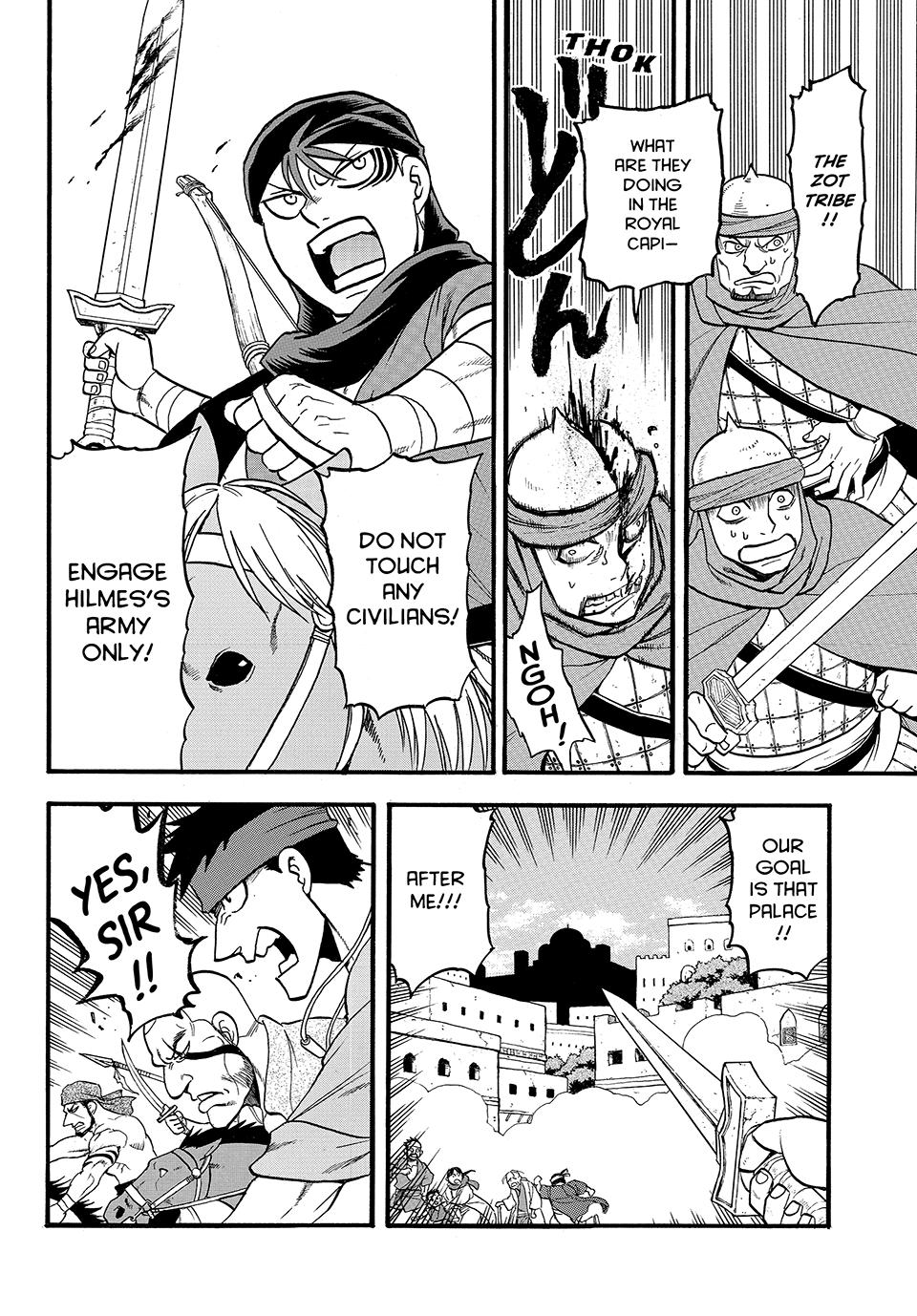 Arslan Senki (ARAKAWA Hiromu) Chapter 129 page 20 - Chapter 129