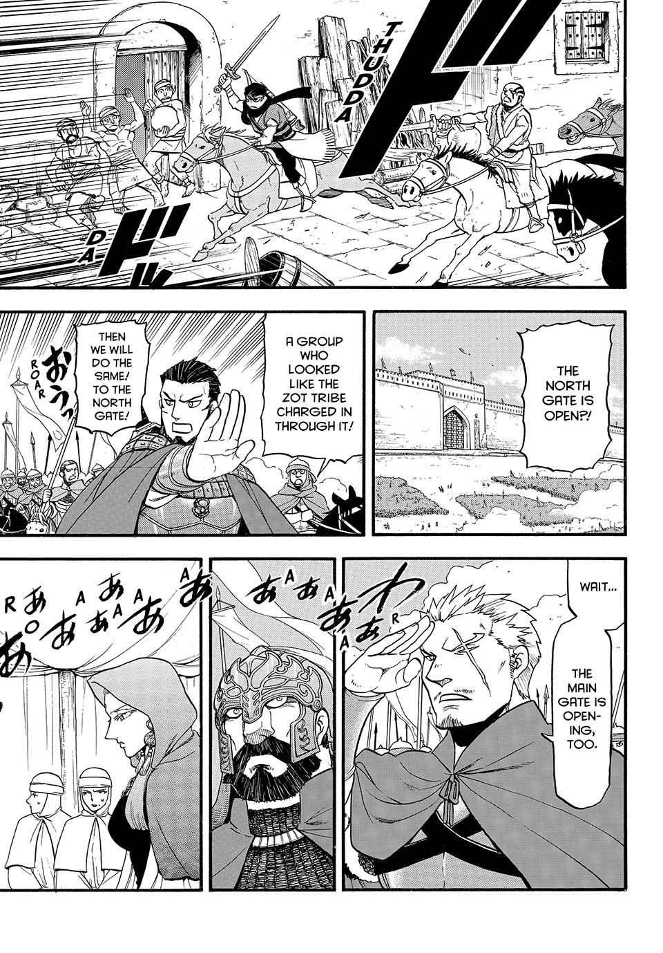 Arslan Senki (ARAKAWA Hiromu) Chapter 129 page 21 - Chapter 129