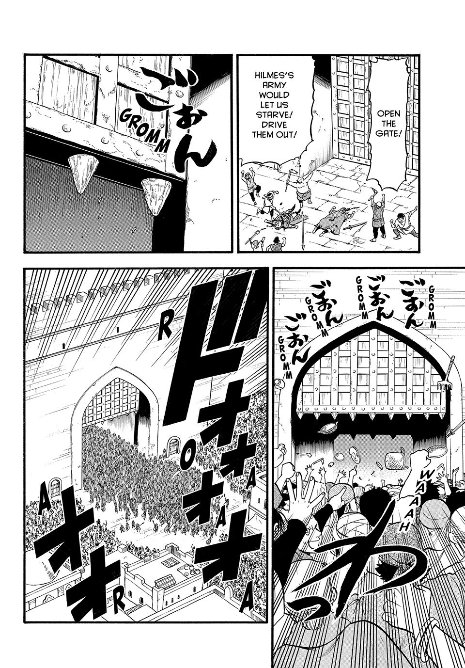 Arslan Senki (ARAKAWA Hiromu) Chapter 129 page 22 - Chapter 129