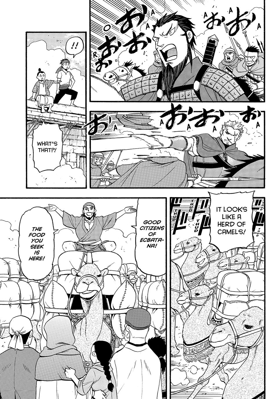 Arslan Senki (ARAKAWA Hiromu) Chapter 129 page 23 - Chapter 129