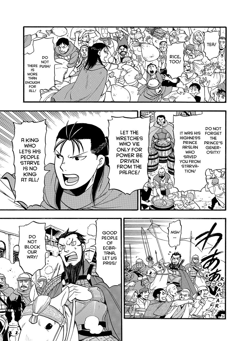 Arslan Senki (ARAKAWA Hiromu) Chapter 129 page 25 - Chapter 129