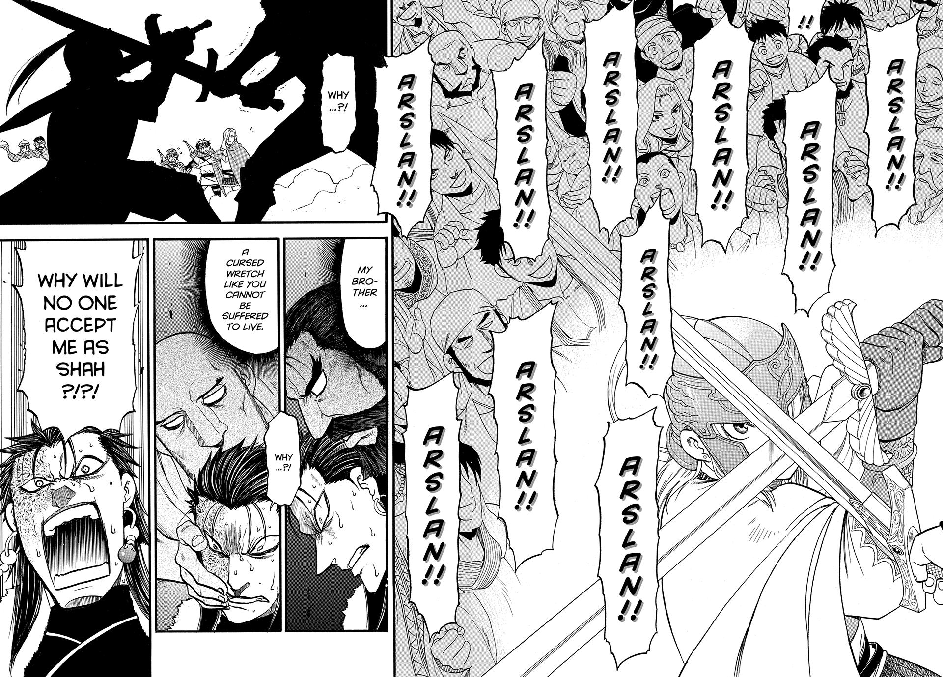 Arslan Senki (ARAKAWA Hiromu) Chapter 129 page 28 - Chapter 129