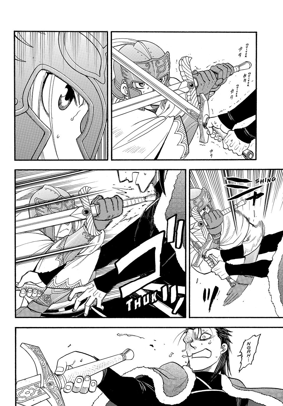 Arslan Senki (ARAKAWA Hiromu) Chapter 129 page 29 - Chapter 129