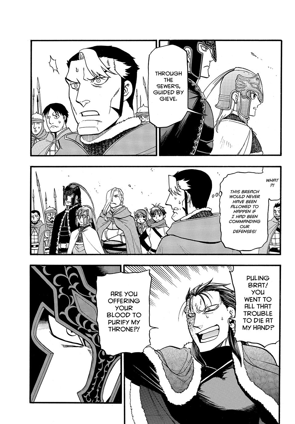Arslan Senki (ARAKAWA Hiromu) Chapter 129 page 3 - Chapter 129