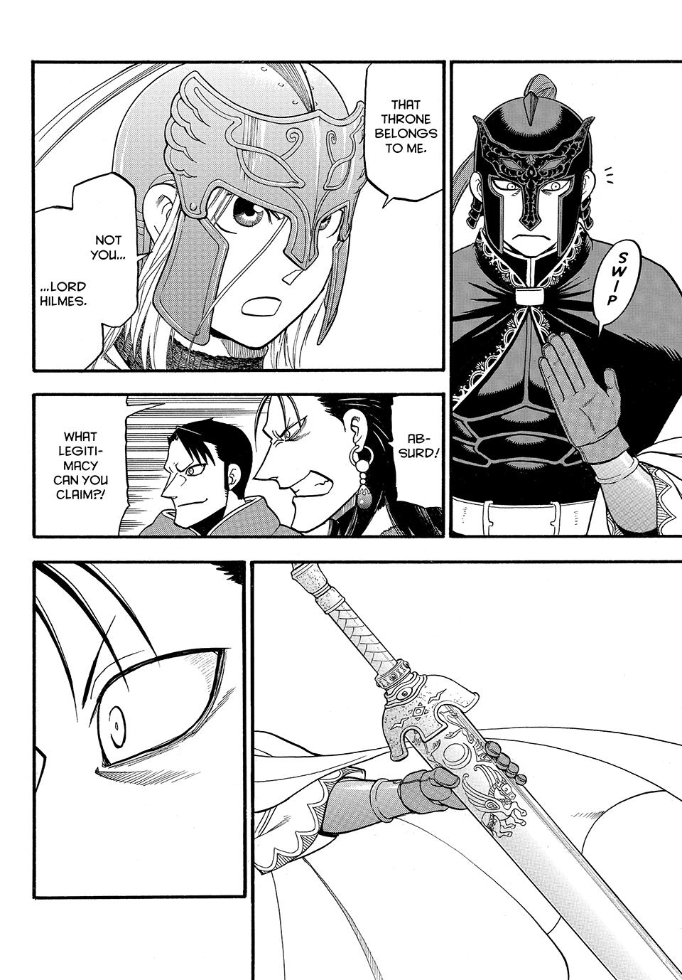 Arslan Senki (ARAKAWA Hiromu) Chapter 129 page 4 - Chapter 129