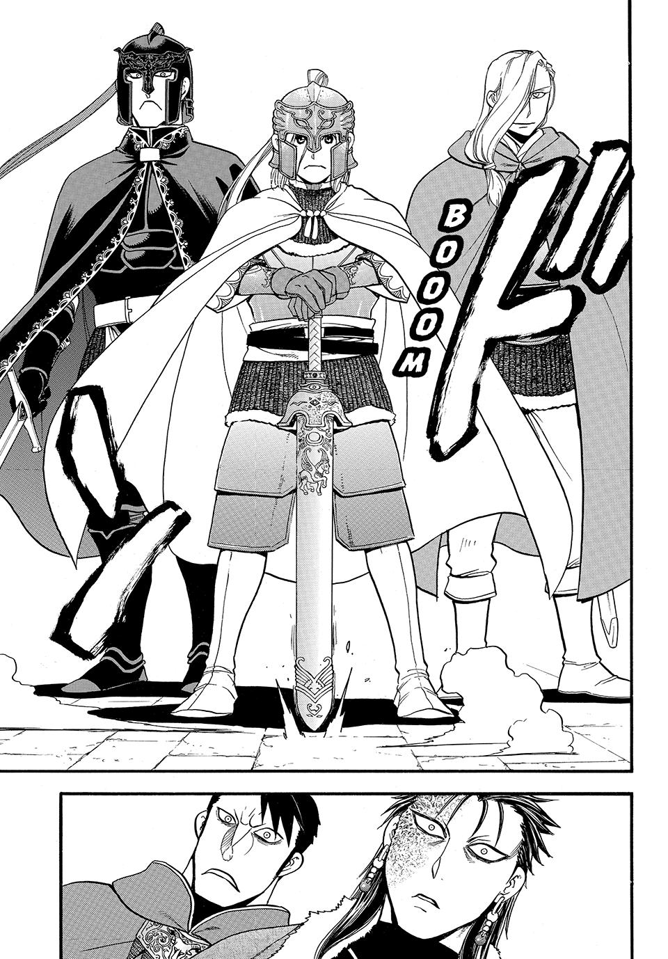 Arslan Senki (ARAKAWA Hiromu) Chapter 129 page 5 - Chapter 129