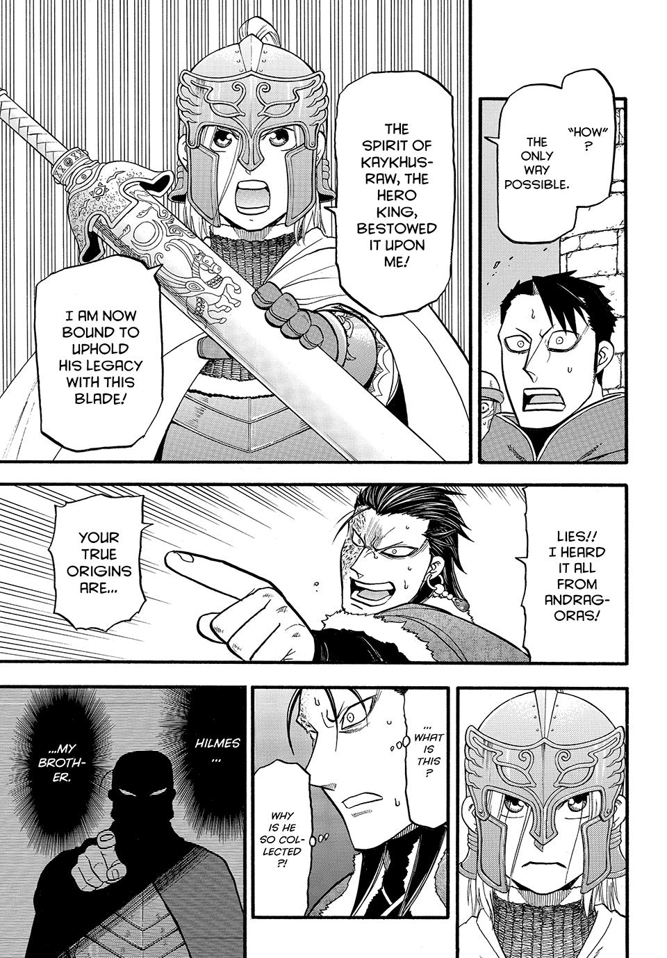 Arslan Senki (ARAKAWA Hiromu) Chapter 129 page 7 - Chapter 129