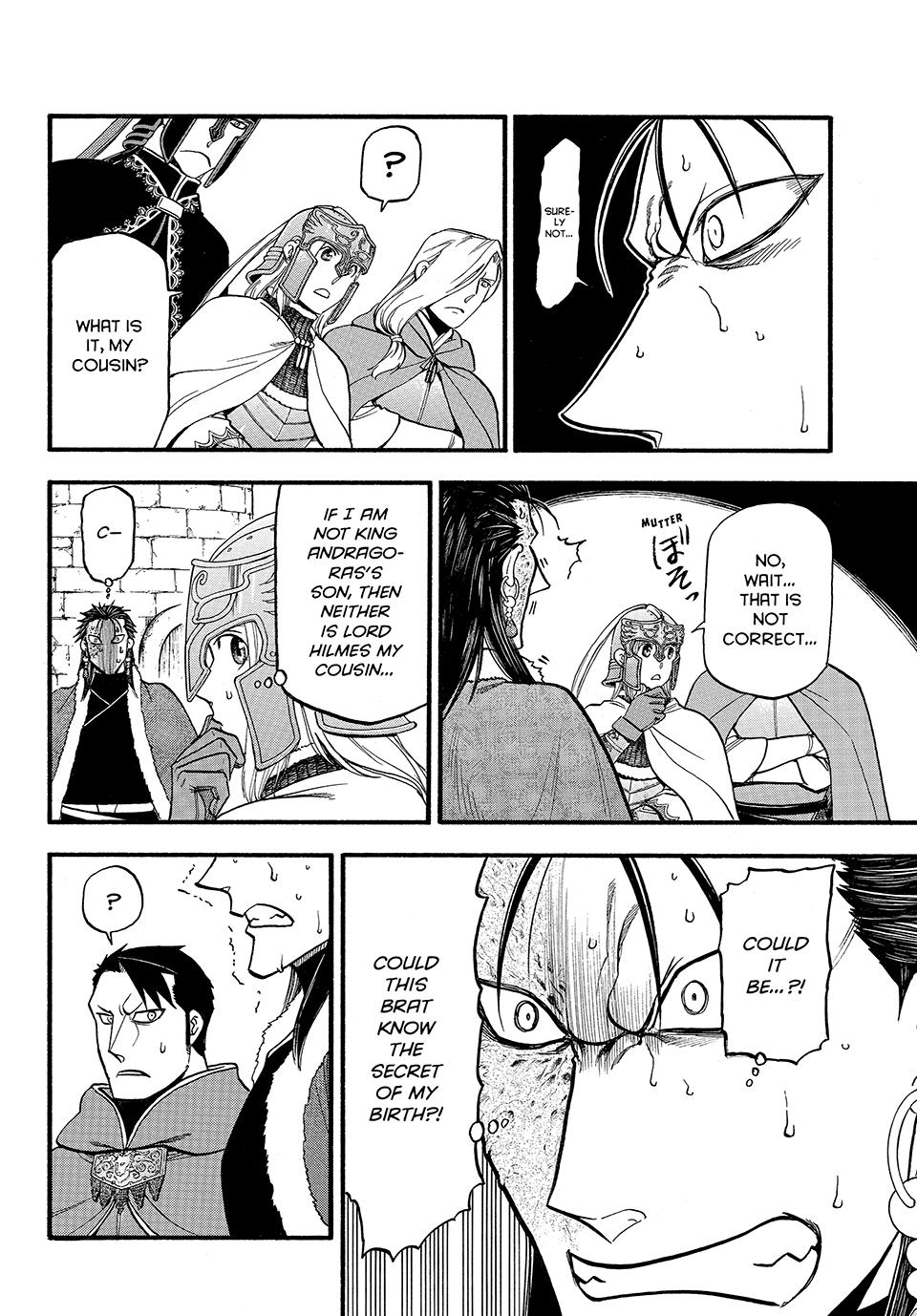 Arslan Senki (ARAKAWA Hiromu) Chapter 129 page 8 - Chapter 129