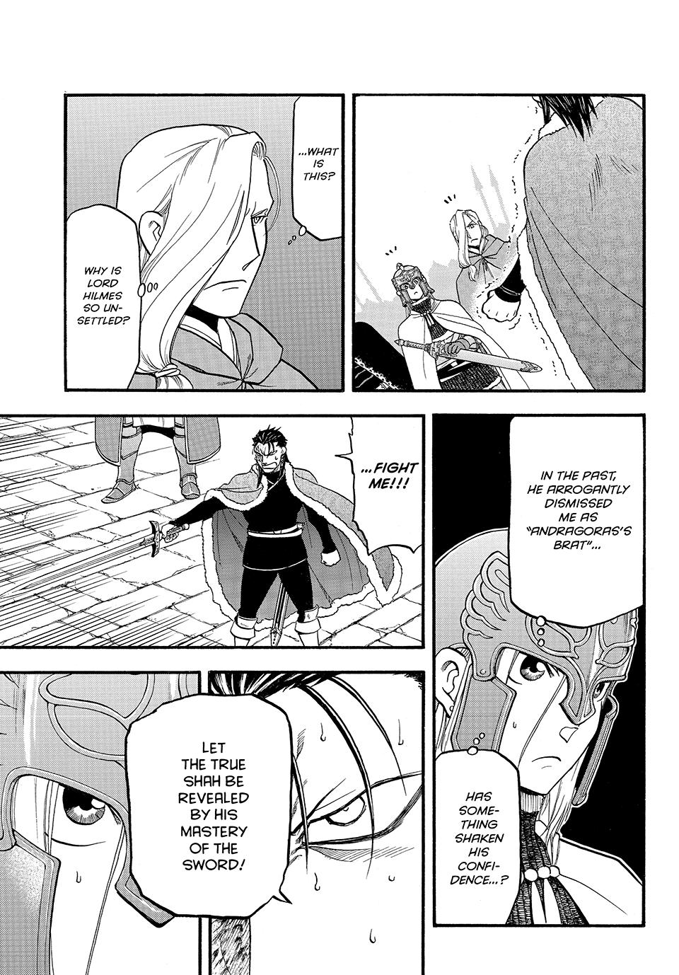 Arslan Senki (ARAKAWA Hiromu) Chapter 129 page 9 - Chapter 129