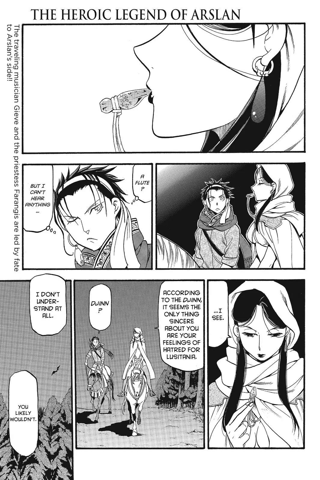 Arslan Senki (ARAKAWA Hiromu) Chapter 13 page 1 - Chapter 13: The Traitor Hero