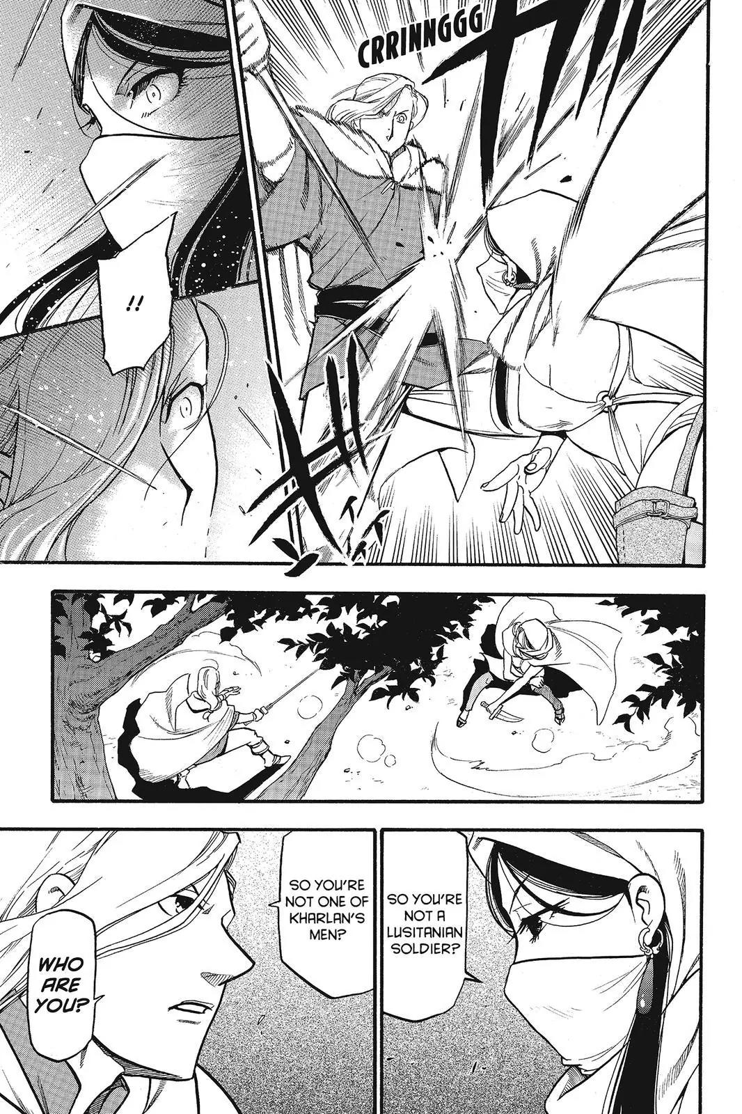 Arslan Senki (ARAKAWA Hiromu) Chapter 13 page 11 - Chapter 13: The Traitor Hero