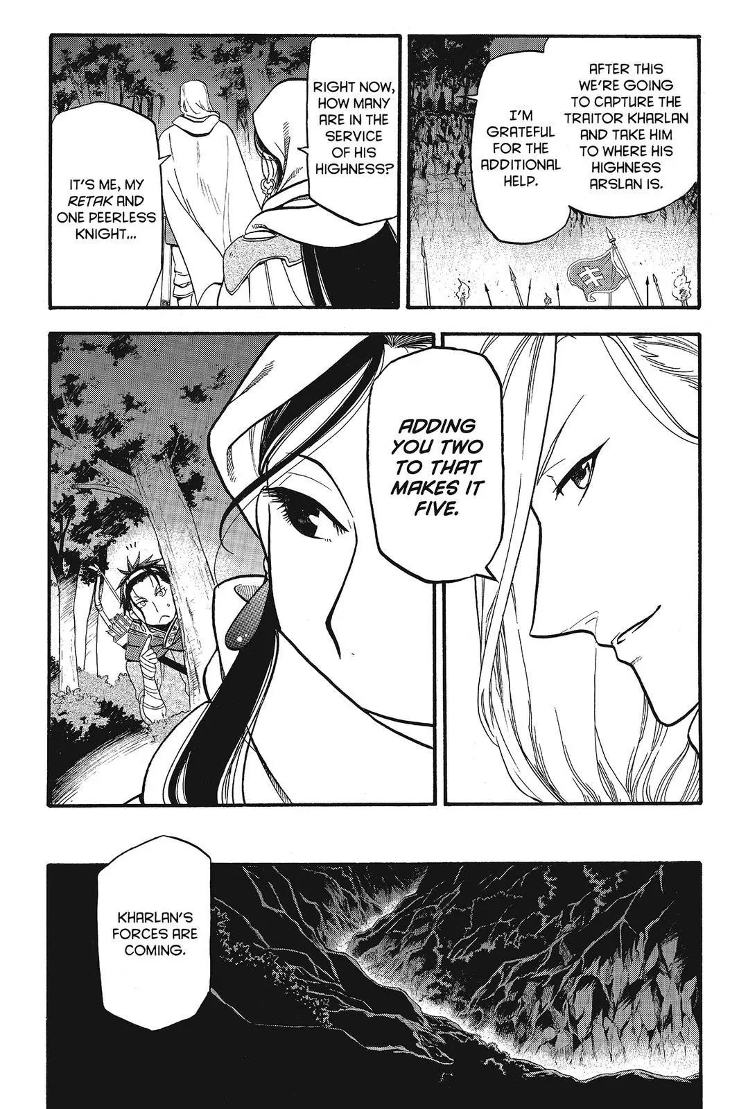 Arslan Senki (ARAKAWA Hiromu) Chapter 13 page 13 - Chapter 13: The Traitor Hero