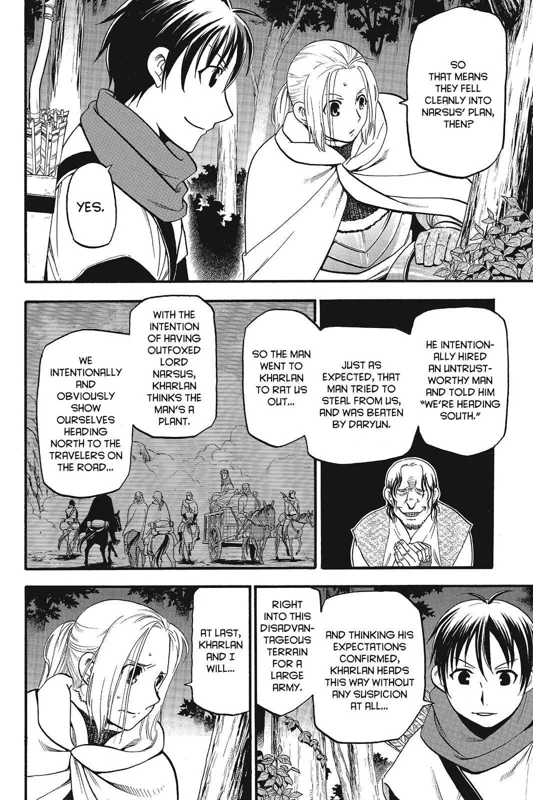 Arslan Senki (ARAKAWA Hiromu) Chapter 13 page 14 - Chapter 13: The Traitor Hero