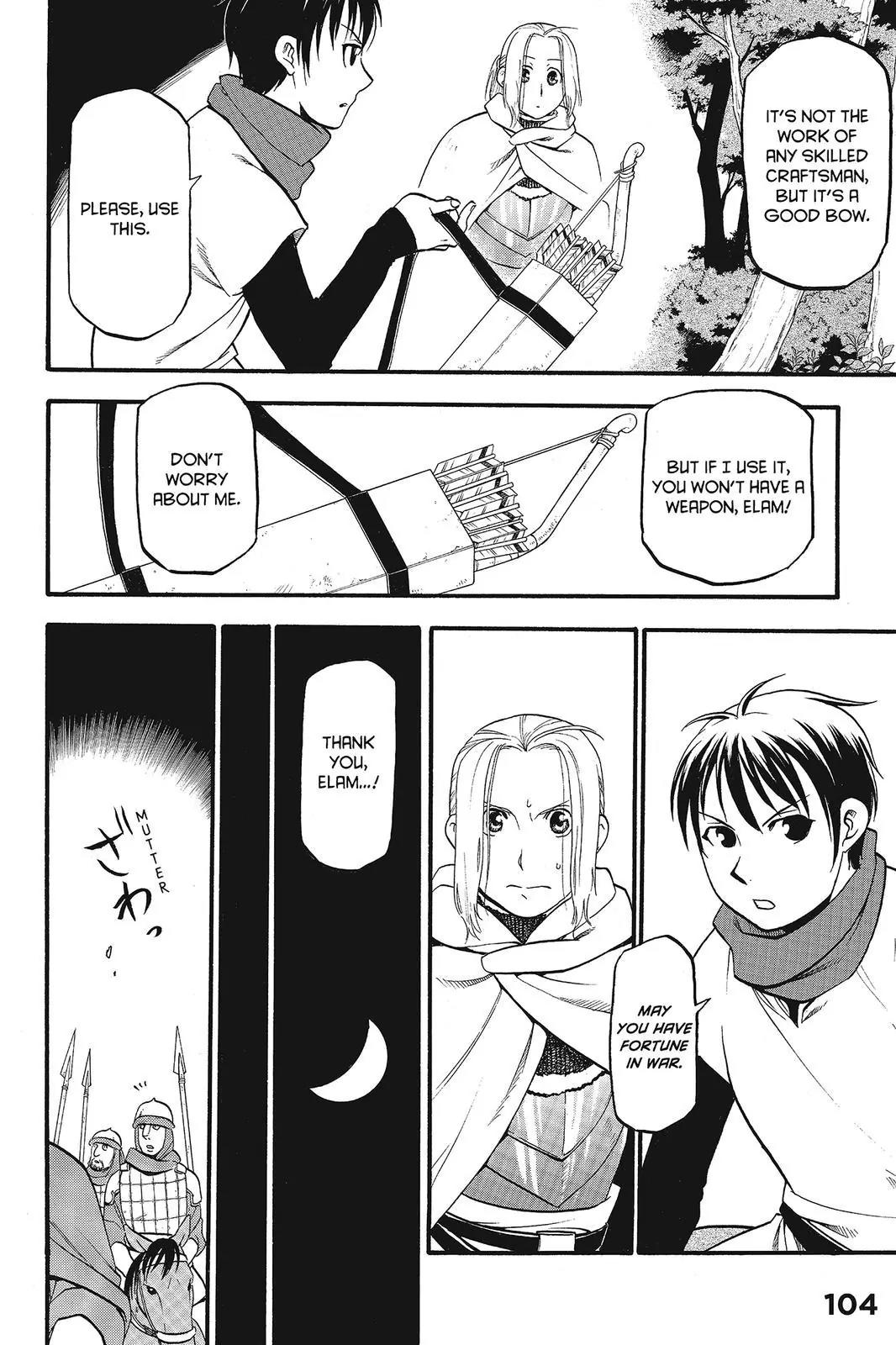 Arslan Senki (ARAKAWA Hiromu) Chapter 13 page 16 - Chapter 13: The Traitor Hero