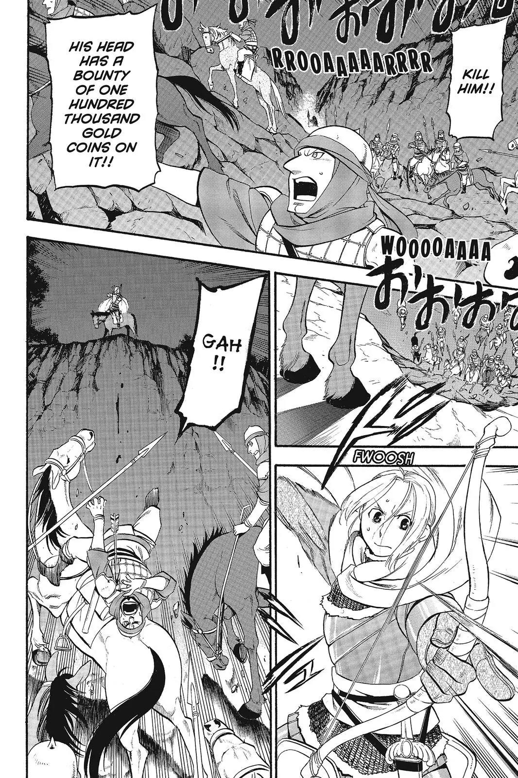 Arslan Senki (ARAKAWA Hiromu) Chapter 13 page 18 - Chapter 13: The Traitor Hero