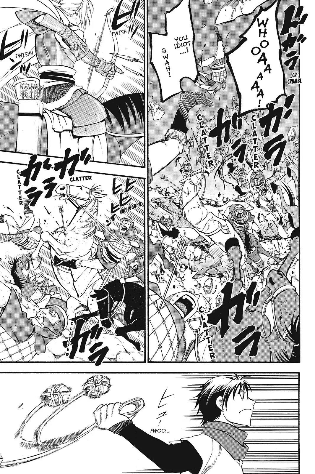 Arslan Senki (ARAKAWA Hiromu) Chapter 13 page 19 - Chapter 13: The Traitor Hero