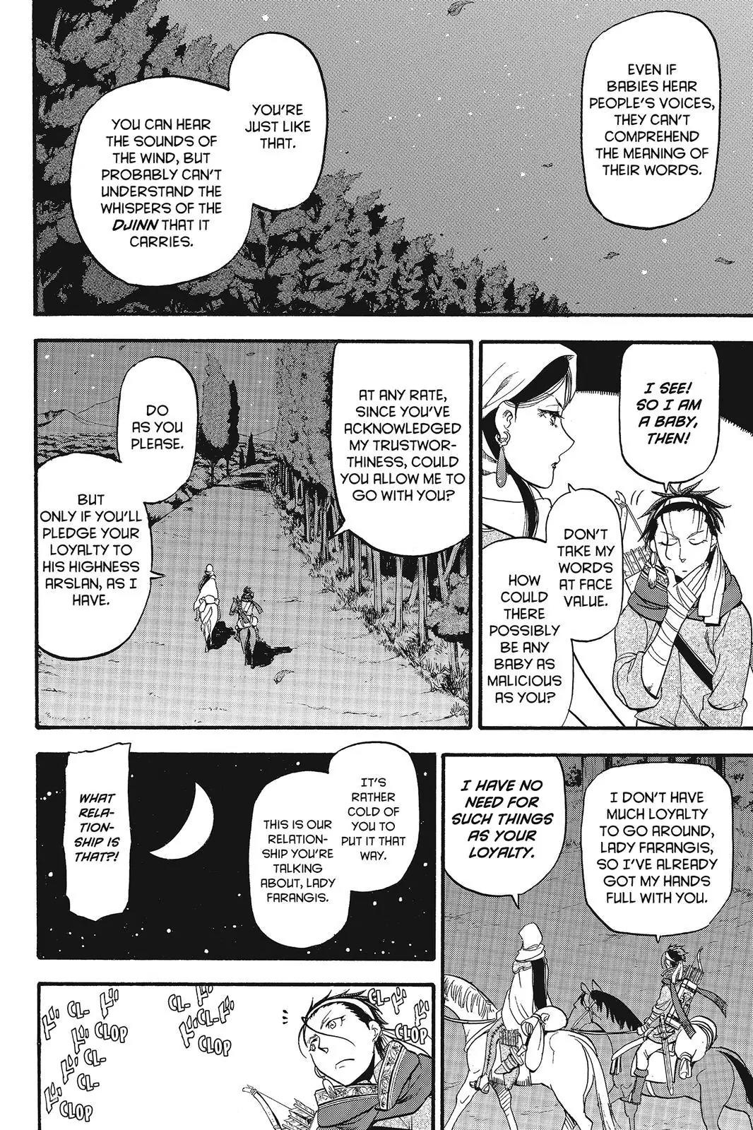 Arslan Senki (ARAKAWA Hiromu) Chapter 13 page 2 - Chapter 13: The Traitor Hero