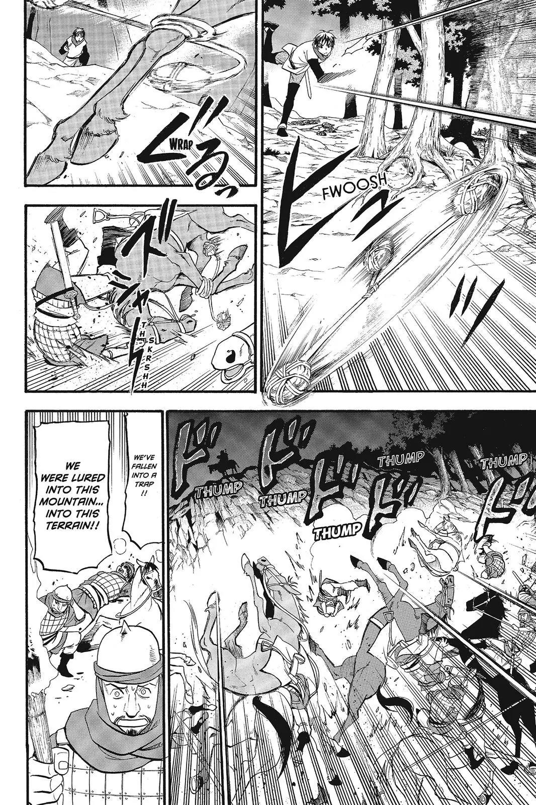 Arslan Senki (ARAKAWA Hiromu) Chapter 13 page 20 - Chapter 13: The Traitor Hero