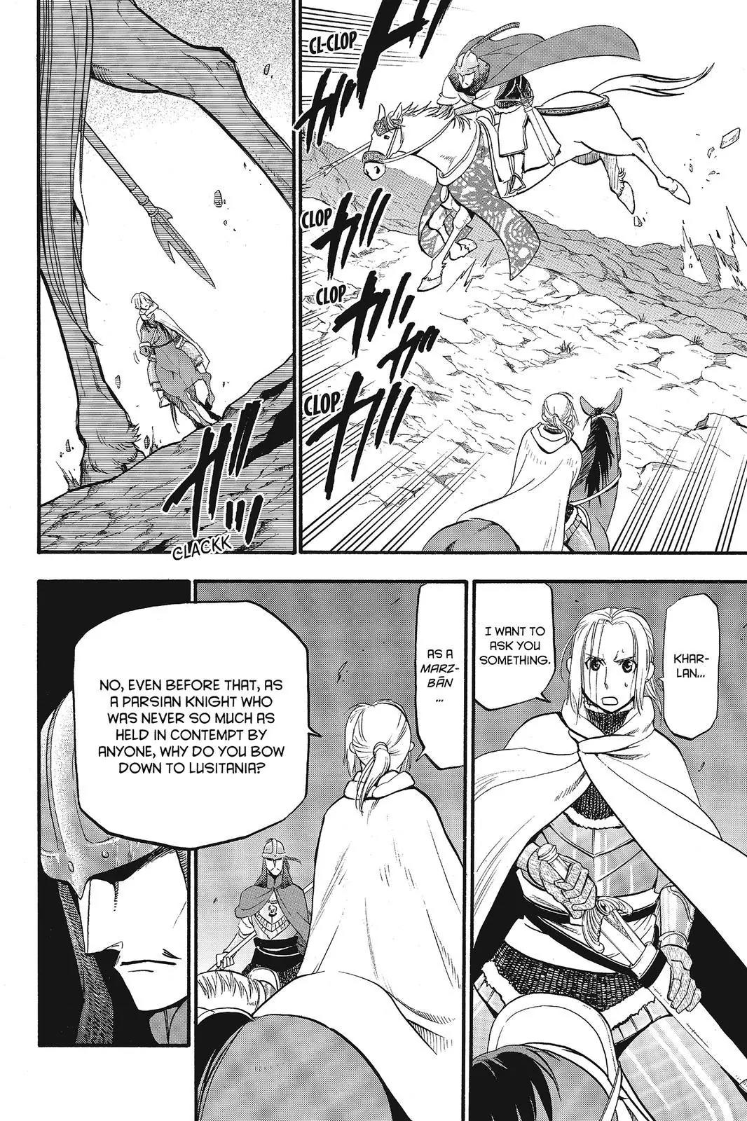 Arslan Senki (ARAKAWA Hiromu) Chapter 13 page 22 - Chapter 13: The Traitor Hero