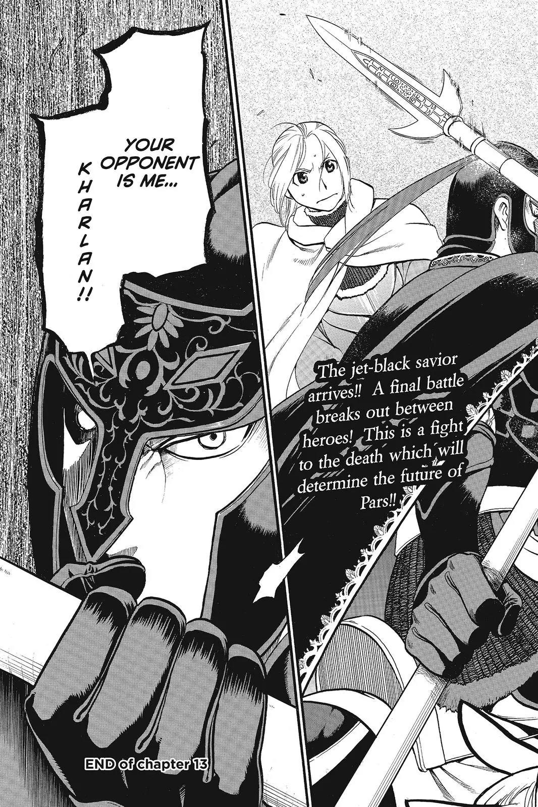 Arslan Senki (ARAKAWA Hiromu) Chapter 13 page 25 - Chapter 13: The Traitor Hero