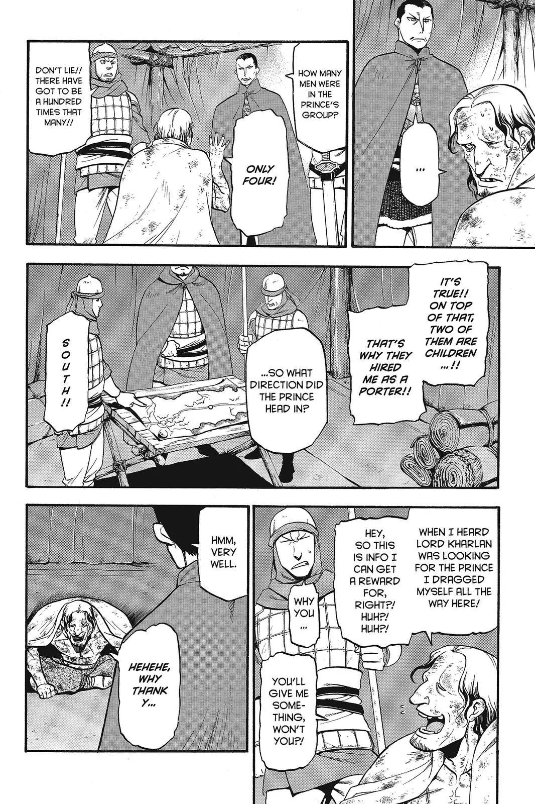 Arslan Senki (ARAKAWA Hiromu) Chapter 13 page 6 - Chapter 13: The Traitor Hero