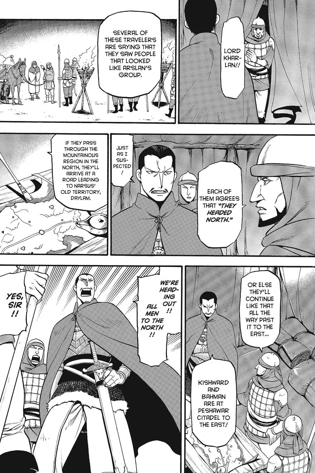 Arslan Senki (ARAKAWA Hiromu) Chapter 13 page 8 - Chapter 13: The Traitor Hero