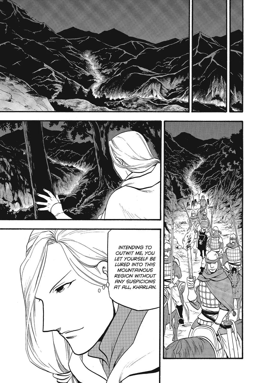 Arslan Senki (ARAKAWA Hiromu) Chapter 13 page 9 - Chapter 13: The Traitor Hero