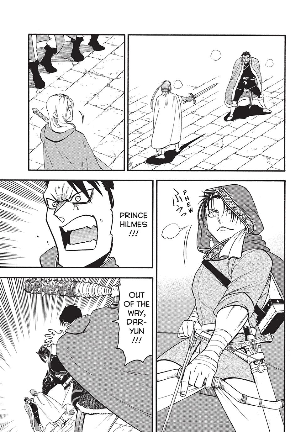 Arslan Senki (ARAKAWA Hiromu) Chapter 130 page 11 - Chapter 130