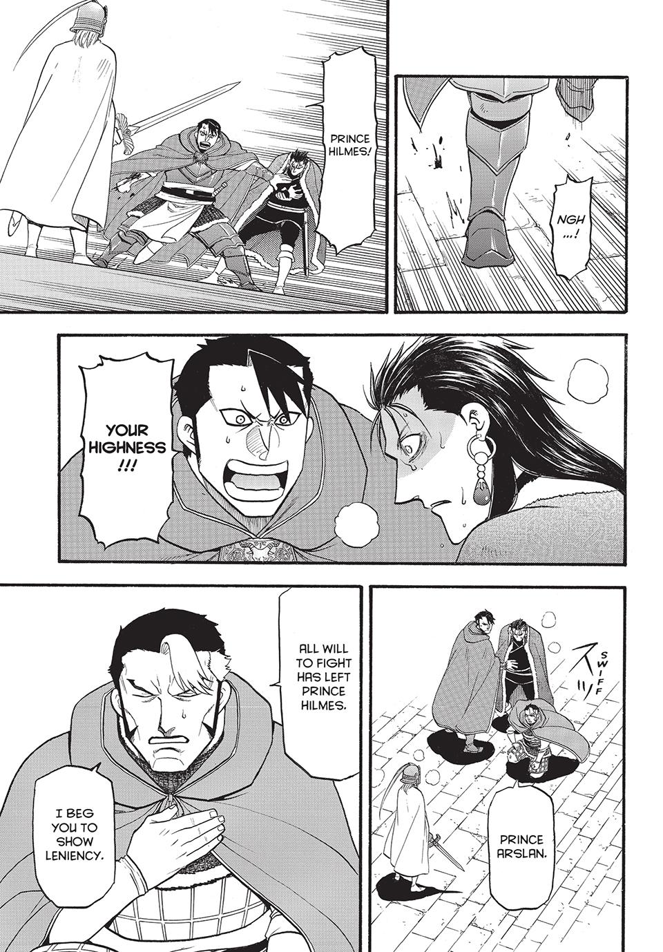 Arslan Senki (ARAKAWA Hiromu) Chapter 130 page 13 - Chapter 130