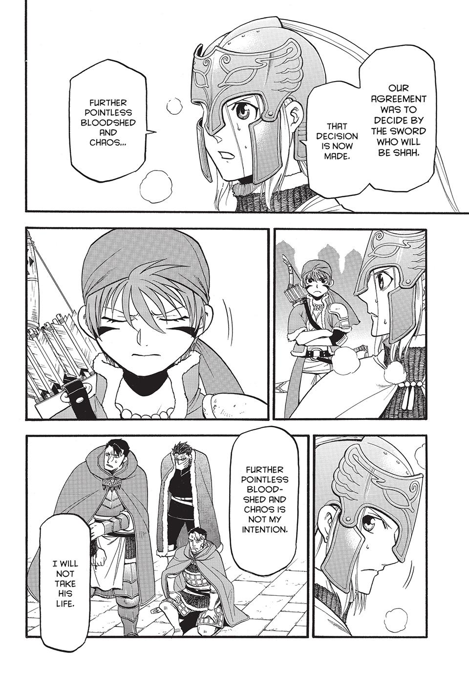Arslan Senki (ARAKAWA Hiromu) Chapter 130 page 14 - Chapter 130