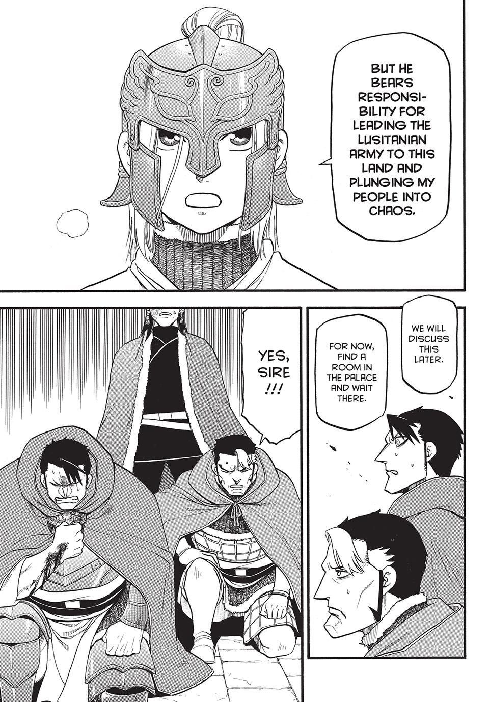 Arslan Senki (ARAKAWA Hiromu) Chapter 130 page 15 - Chapter 130