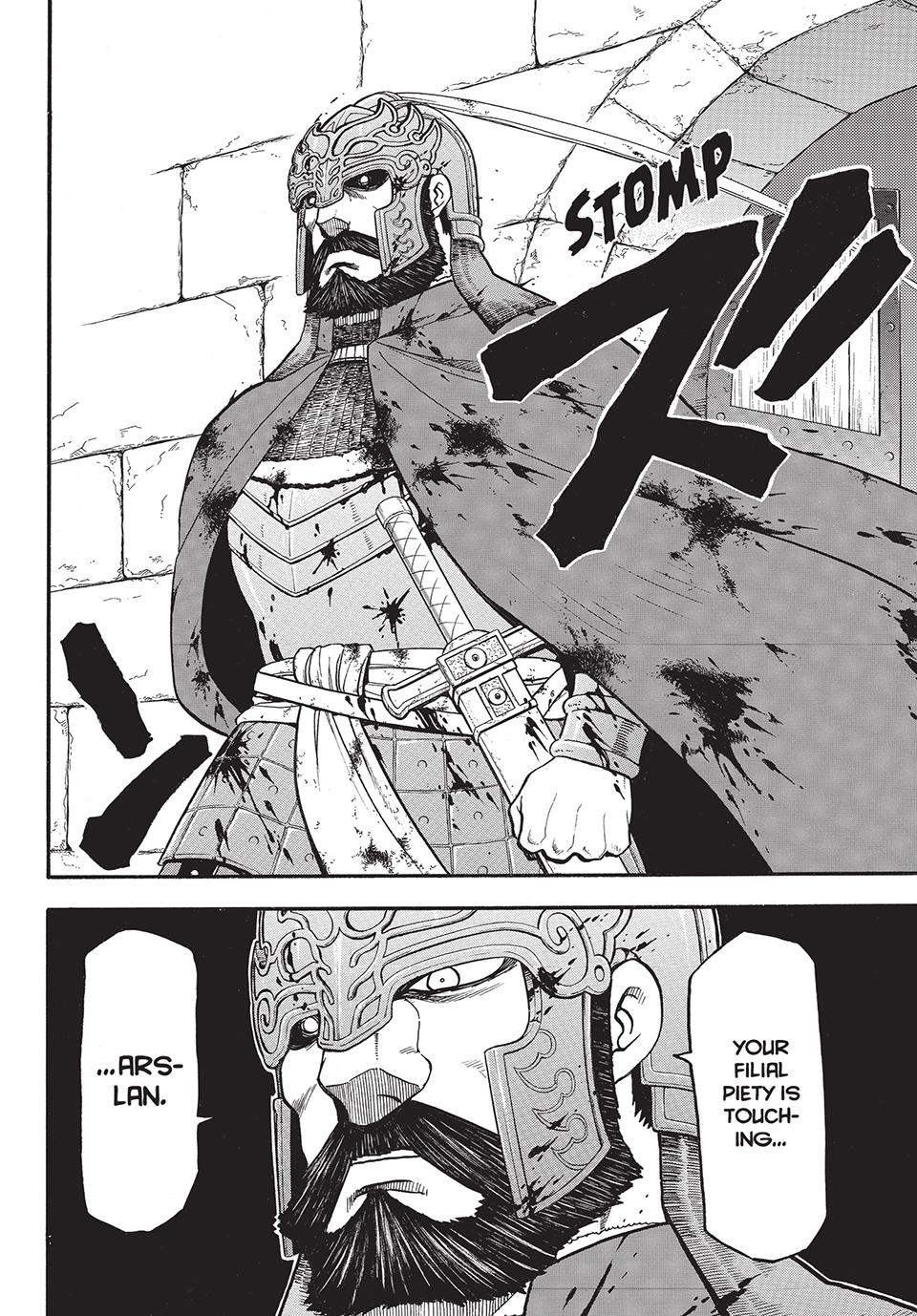 Arslan Senki (ARAKAWA Hiromu) Chapter 130 page 20 - Chapter 130