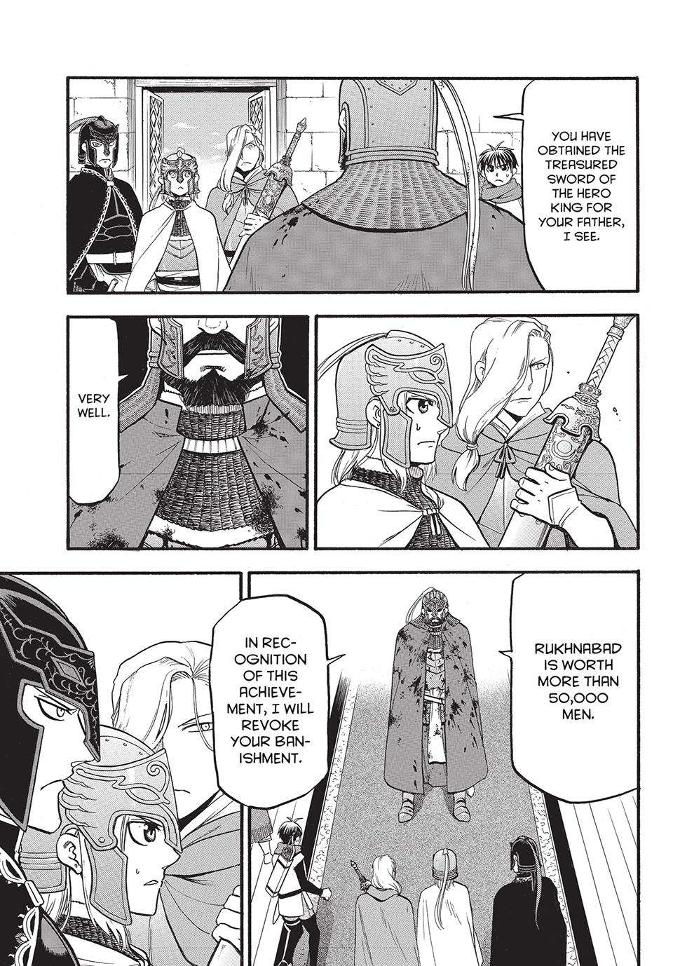 Arslan Senki (ARAKAWA Hiromu) Chapter 130 page 21 - Chapter 130