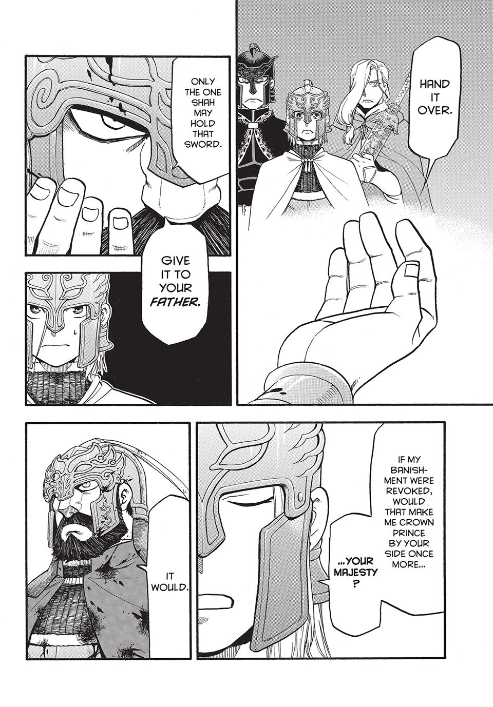 Arslan Senki (ARAKAWA Hiromu) Chapter 130 page 22 - Chapter 130