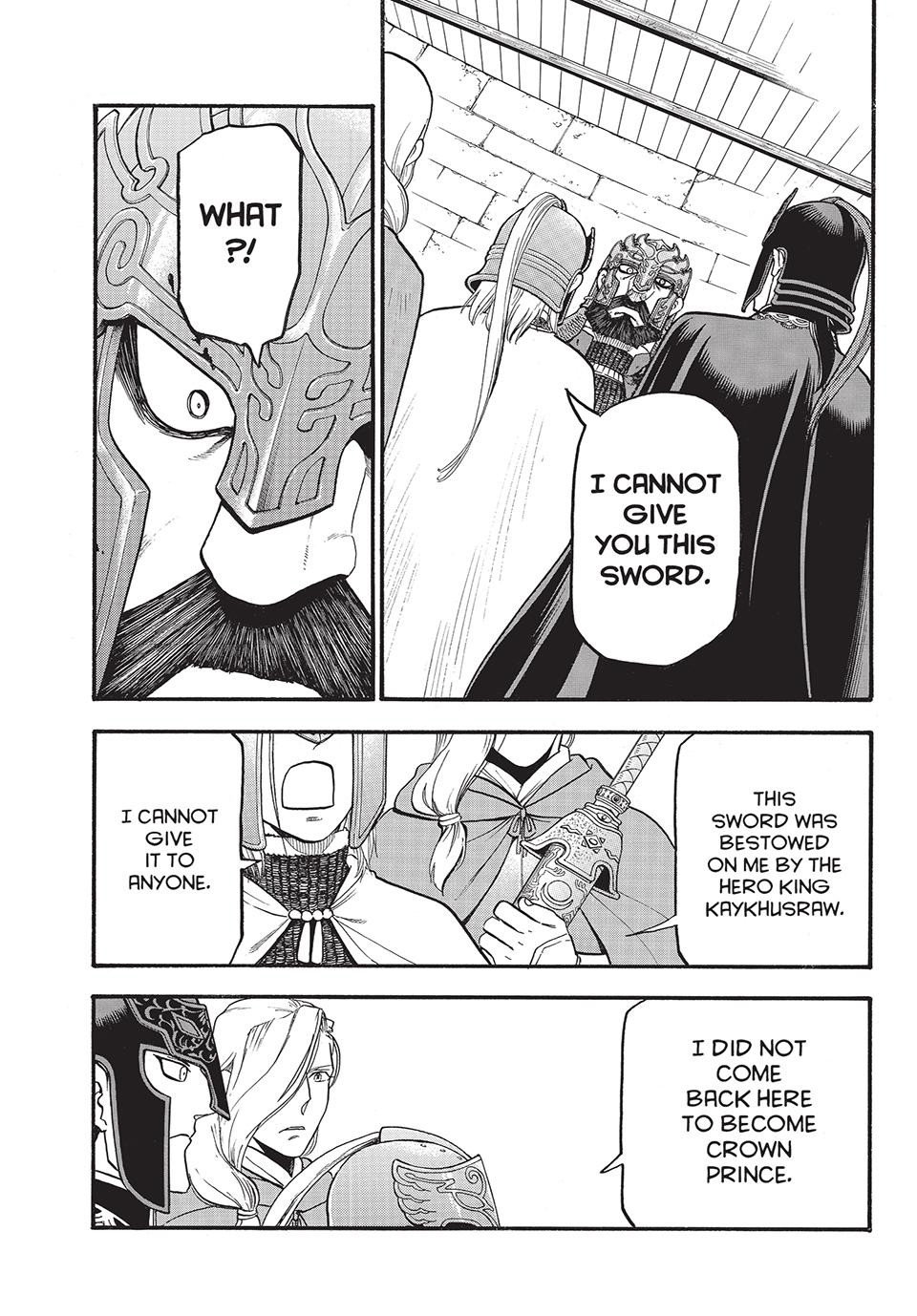Arslan Senki (ARAKAWA Hiromu) Chapter 130 page 23 - Chapter 130