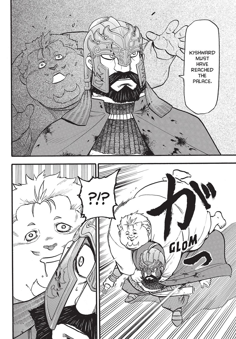 Arslan Senki (ARAKAWA Hiromu) Chapter 130 page 28 - Chapter 130