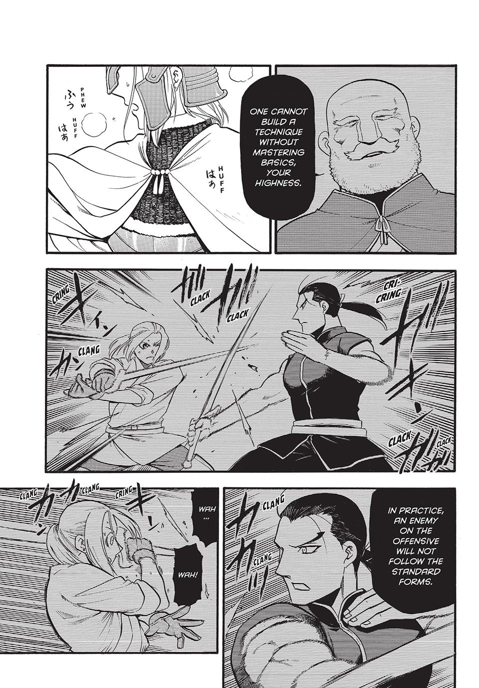 Arslan Senki (ARAKAWA Hiromu) Chapter 130 page 3 - Chapter 130