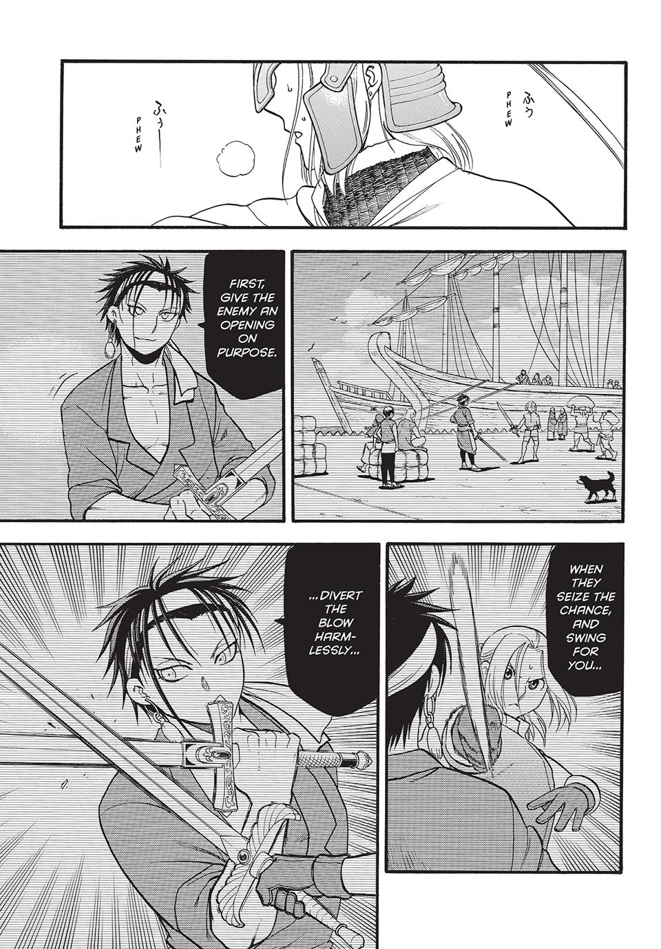 Arslan Senki (ARAKAWA Hiromu) Chapter 130 page 5 - Chapter 130