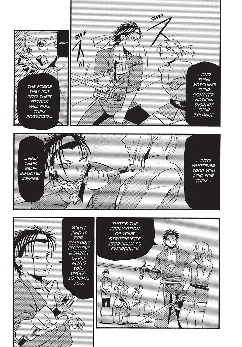 Arslan Senki (ARAKAWA Hiromu) Chapter 130 page 6 - Chapter 130